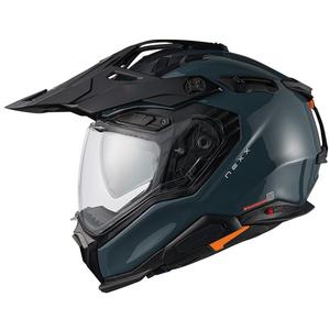 Enduro motorhelm Nexx X.WED3 Wild PRO blauw