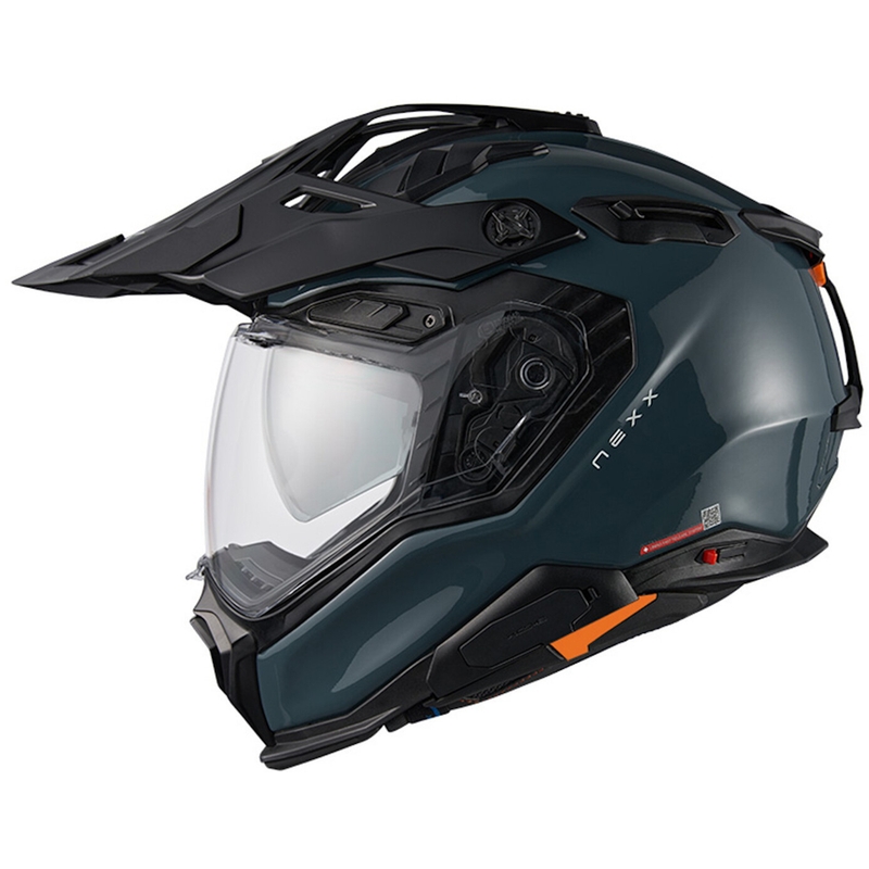 Enduro motorhelm Nexx X.WED3 Wild PRO blauw uitverkoop