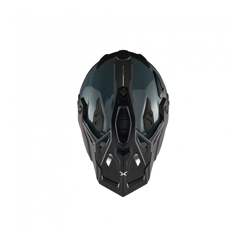 Enduro motorhelm Nexx X.WED3 Wild PRO blauw uitverkoop