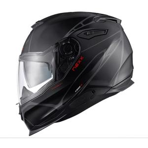 Integraal motorhelm Nexx Y.100 B-SIDE zwart-grijs