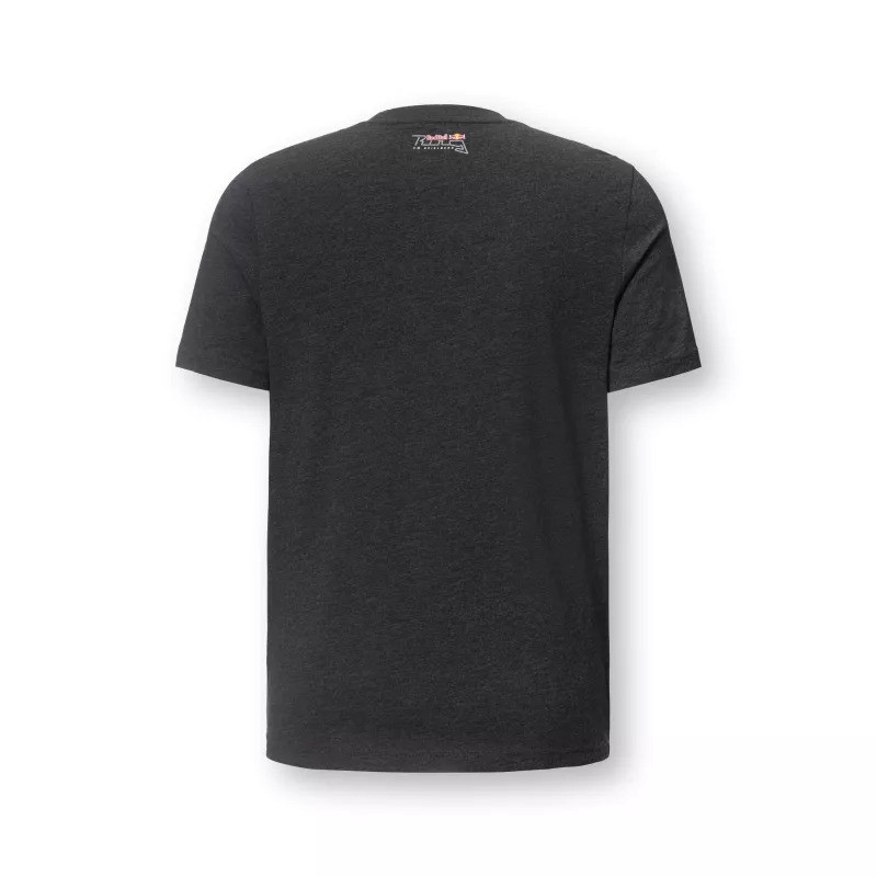 T-shirt Red Bull Adrenaline grijs en wit