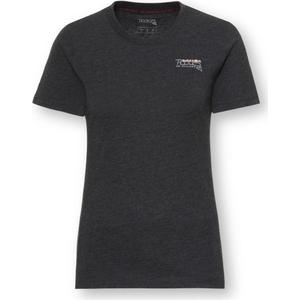 Dames-T-shirt Red Bull Adrenaline grijs en wit