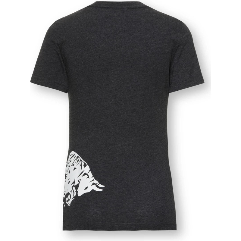 Dames-T-shirt Red Bull Adrenaline grijs en wit