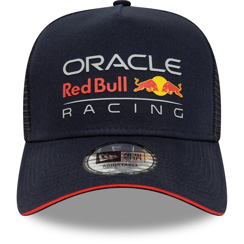 Red Bull Racing F1 ESS pet met groot logo donkerblauw