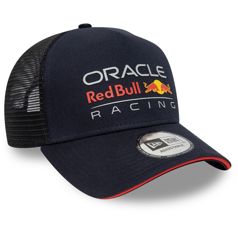 Red Bull Racing F1 ESS pet met groot logo donkerblauw