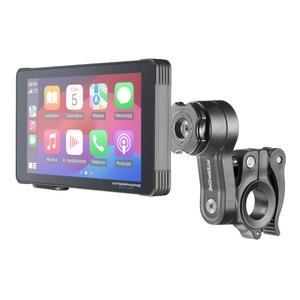 Interphone RIDESYNC Apple CarPlay- en Android Auto-display voor motorfietsen