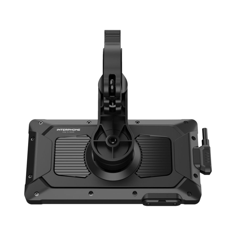 Interphone RIDESYNC Apple CarPlay- en Android Auto-display voor motorfietsen
