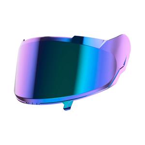 Plexi voor Nexx X.R3R helmen spiegel blauw-paars