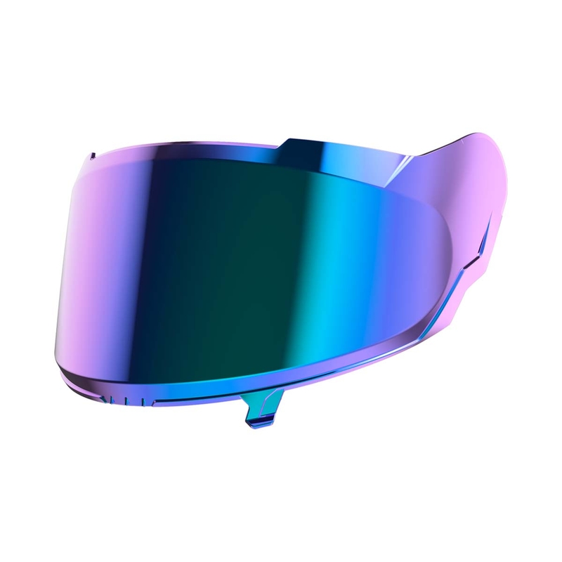 Plexi voor Nexx X.R3R helmen spiegel blauw-paars uitverkoop