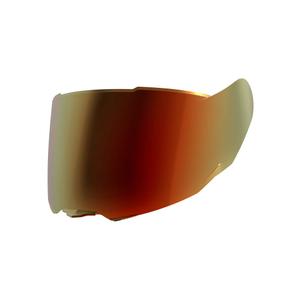 Plexi voor Nexx Y.100R helmen rood-oranje gespiegeld