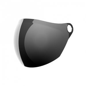 Plexi voor helmen Nexx X.G30 Bubble zilver spiegel
