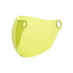 Plexi voor helmen Nexx X.G30 Bubble geel