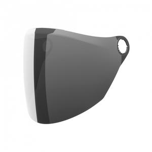 Plexi voor Nexx X.G30 Flat helmen gespiegeld zilver