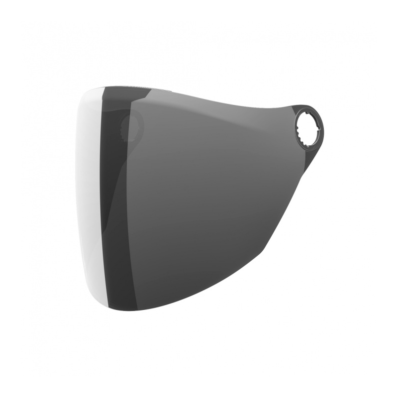 Plexi voor Nexx X.G30 Flat helmen gespiegeld zilver