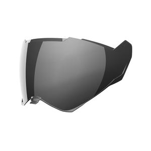 Plexi voor Nexx X.WST3 helmen gespiegeld zilver