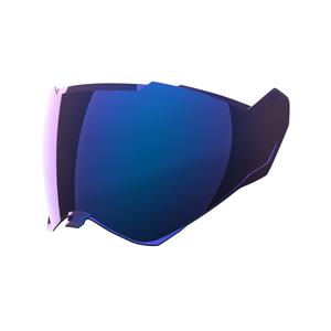 Plexi voor Nexx X.WST3 helmen spiegel blauw-paars