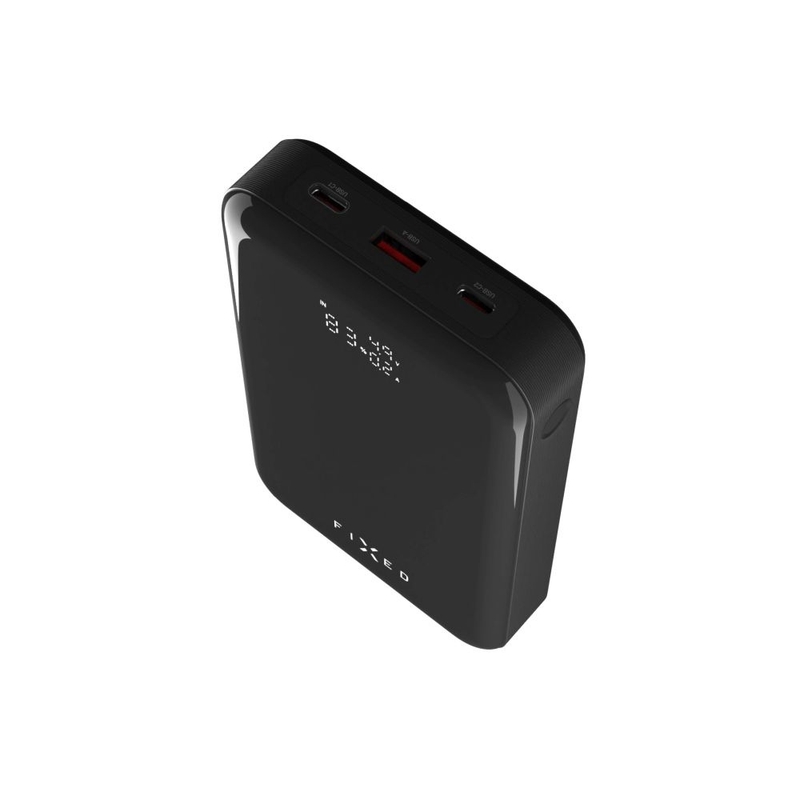 Powerbank Fixed Zen 20 Pro met LCD-scherm zwart