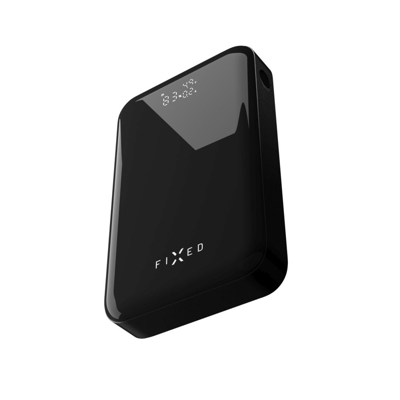 Powerbank Fixed Zen 20 Pro met LCD-scherm zwart
