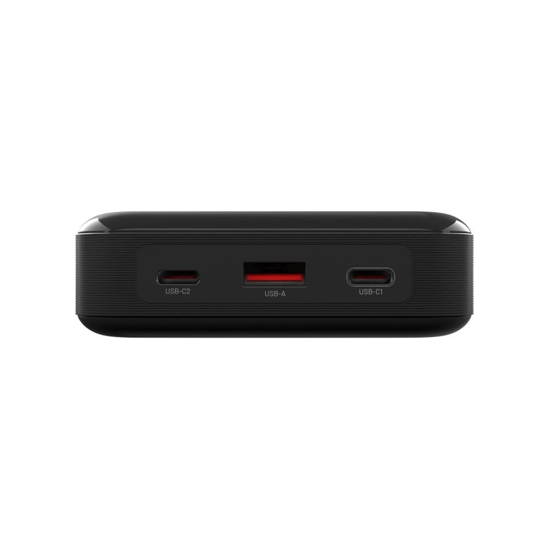 Powerbank Fixed Zen 20 Pro met LCD-scherm zwart