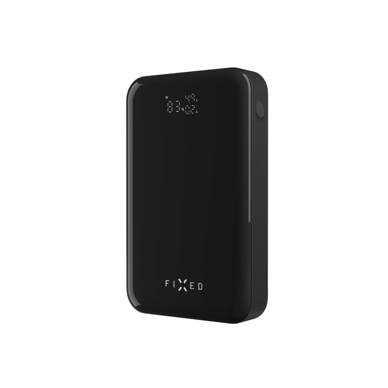 Powerbank Fixed Zen 20 Pro met LCD-scherm zwart