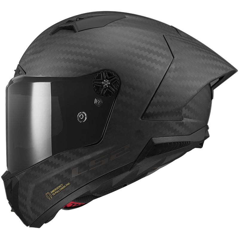 Integraal motorhelm LS2 FF805 Thunder C GP PRO FIM matzwart