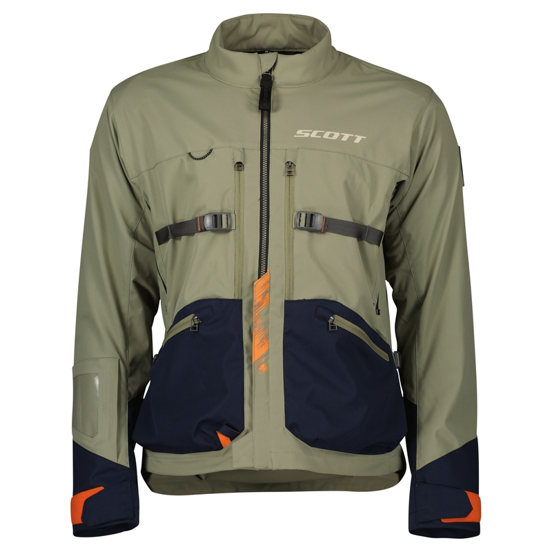 Scott Superlight motorjas zandblauw