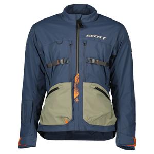 Scott Superlight motorjas blauw-zand