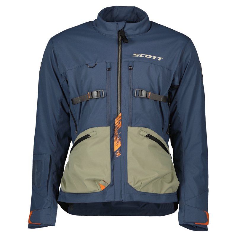 Scott Superlight motorjas blauw-zand