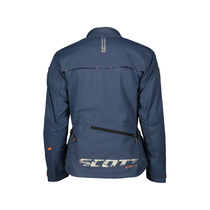 Scott Superlight motorjas blauw-zand