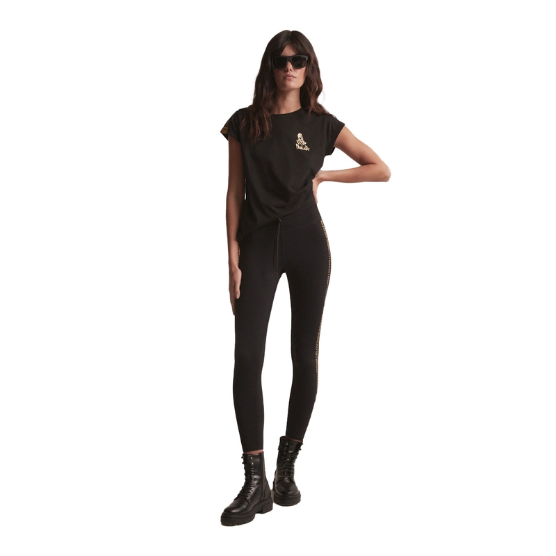 Legging DAKAR DKR VIP 47 zwart