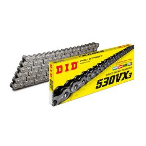 VX série X-Kroužkový řetěz D.I.D Chain 530VX 108 L