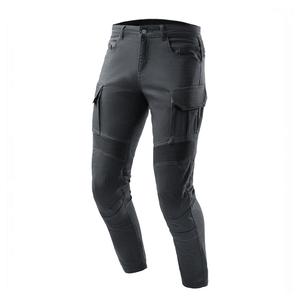 Ozone Faster TP Zwarte Motorfiets Jeans