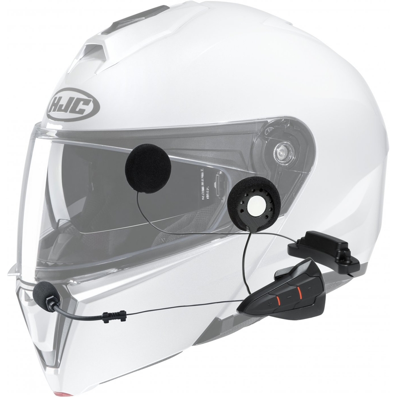 HJC Bluetooth handsfree SMART 10B mat zwart