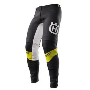 Motorcrossbroek Shot Aerolite Husqvarna LE 2024 zwart uitverkoop