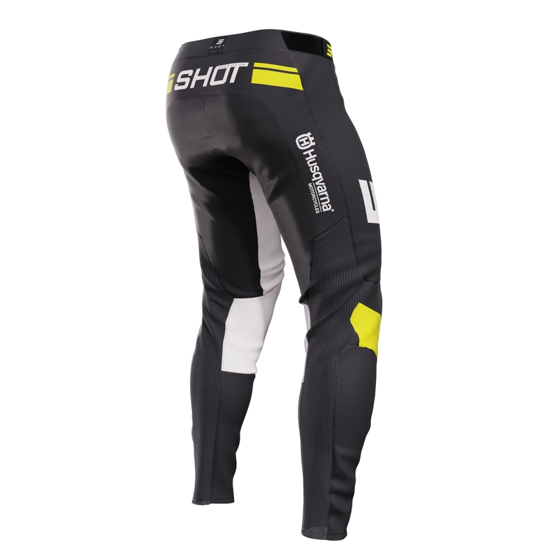 Shot Aerolite Husqvarna LE crossbroek zwart sale uitverkoop