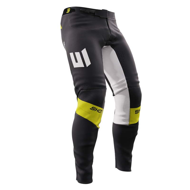 Shot Aerolite Husqvarna LE crossbroek zwart sale uitverkoop