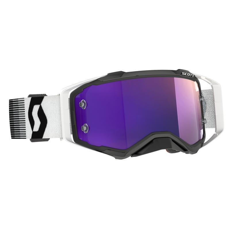 Motorcrossbril Scott Prospect CH Premium zwart-wit-paars