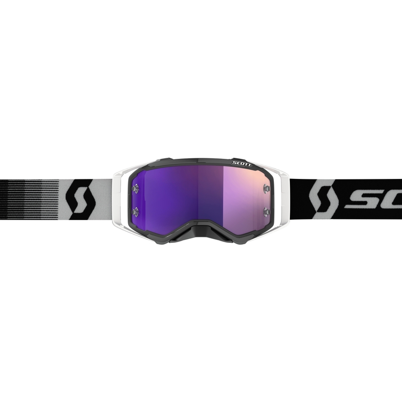 Motorcrossbril Scott Prospect CH Premium zwart-wit-paars
