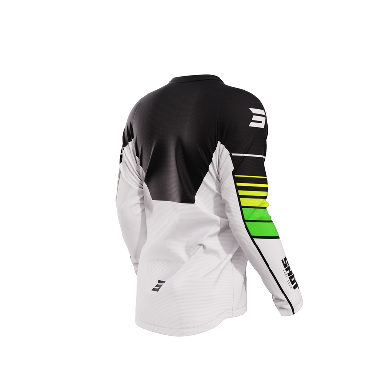 Motorcross trui Shot Devo Peak groen uitverkoop