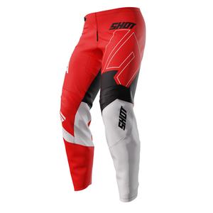 Kinder motorcrossbroek Shot Draw Rush Rood uitverkoop