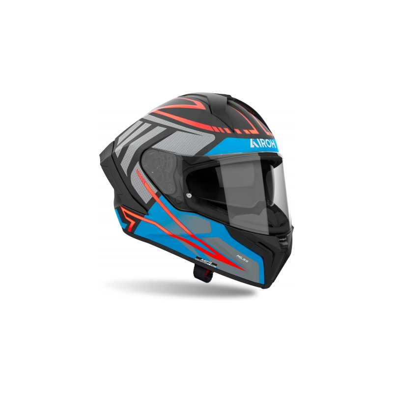 Airoh Matryx Rider integraal motorhelm donkerblauw mat