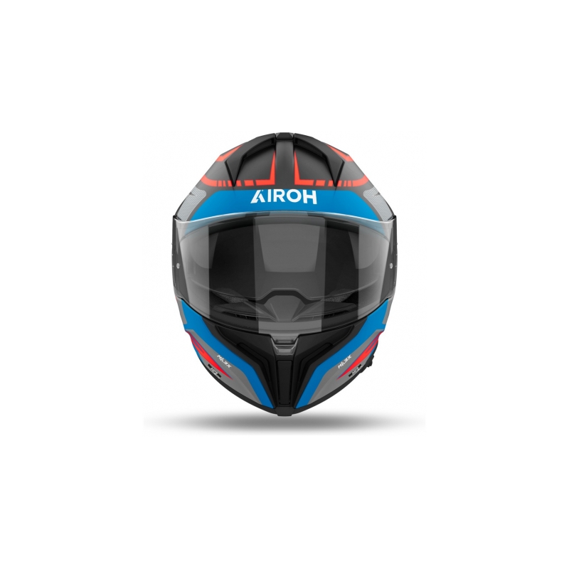 Airoh Matryx Rider integraal motorhelm donkerblauw mat
