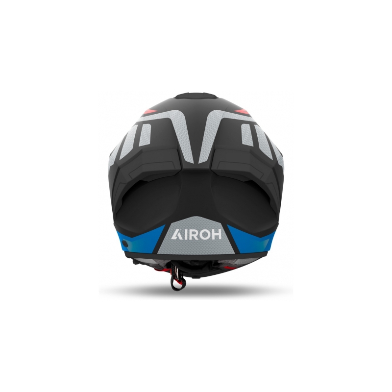 Airoh Matryx Rider integraal motorhelm donkerblauw mat