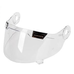 Plexi MT-V-32 Max Vision voor Jarama/Jarama SV helmen helder met gouden details