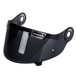 Plexi MT-V-32 Max Vision voor Jarama/Jarama SV helmen donker met zilveren details