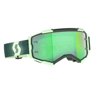 Motorcrossbril Scott Fury CH groen-mint