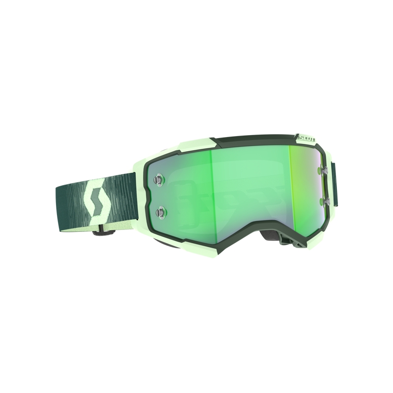 Motorcrossbril Scott Fury CH groen-mint
