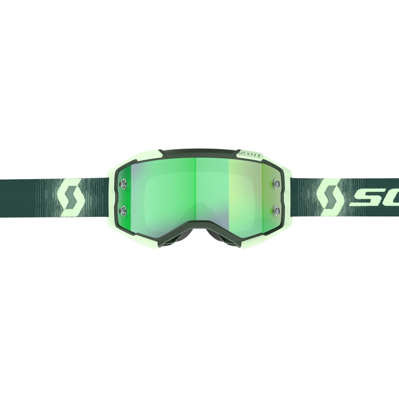 Motorcrossbril Scott Fury CH groen-mint