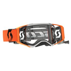 Motorcrossbril Scott Prospect WFS grijs-oranje