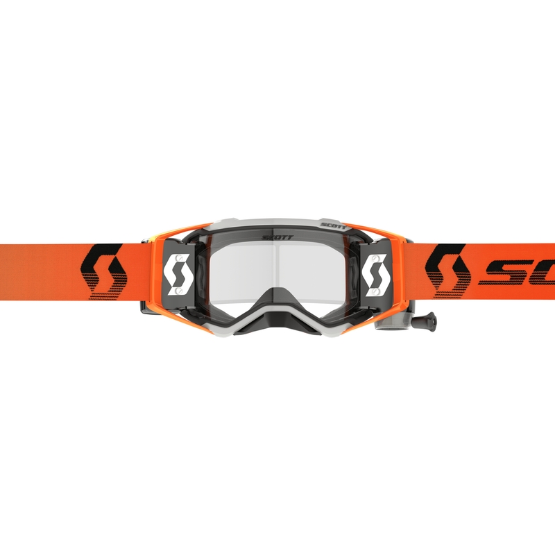 Motorcrossbril Scott Prospect WFS grijs-oranje